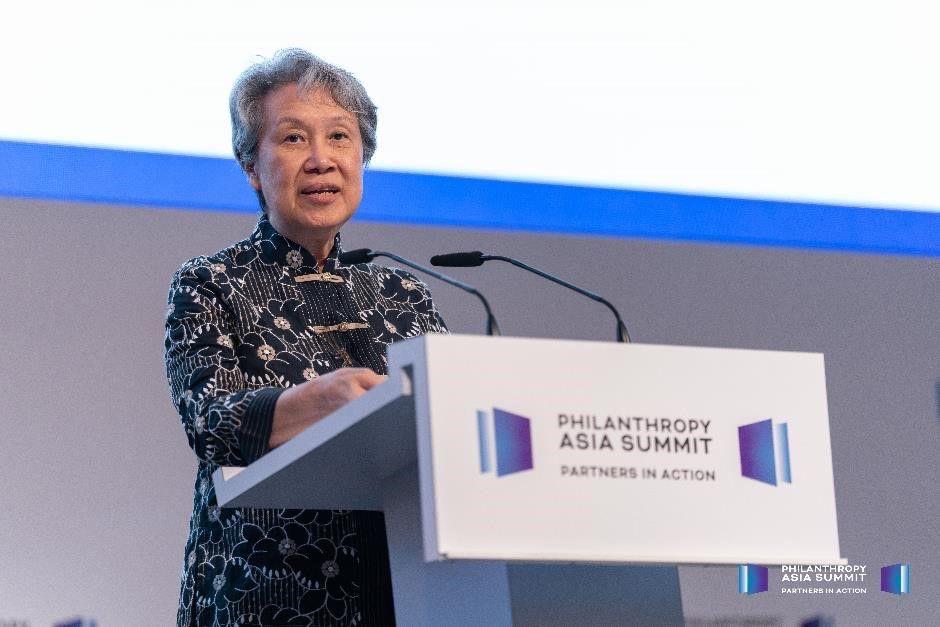 Transcript: Opening Remarks by Ms Ho Ching, Chairman, Temasek Trust at Philanthropy Asia Summit 2022