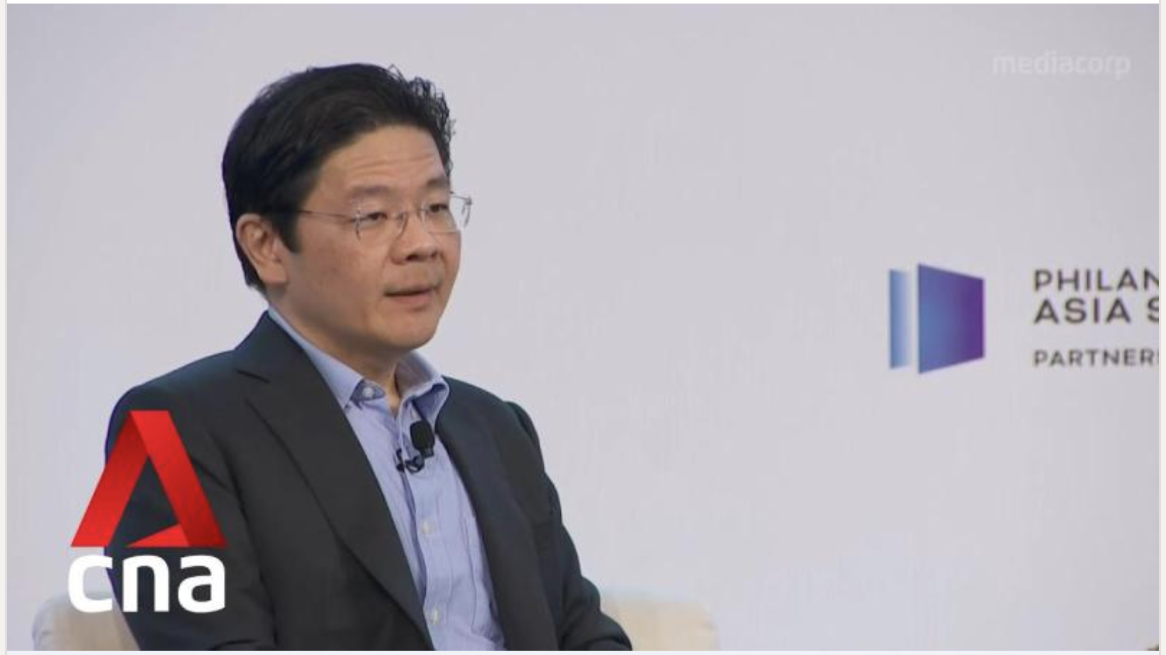 Philanthropy key to building stronger social compact: DPM Wong