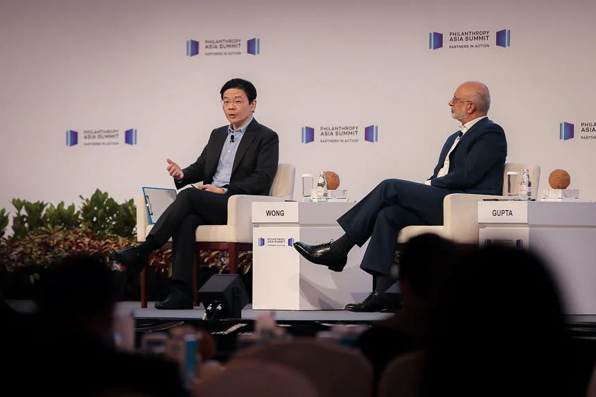 Singapore aims to be regional centre for philanthropy: DPM Wong