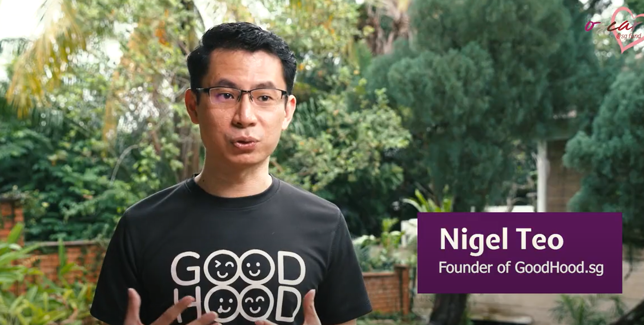 oscar@sg fund – Featuring #KindCooks Video