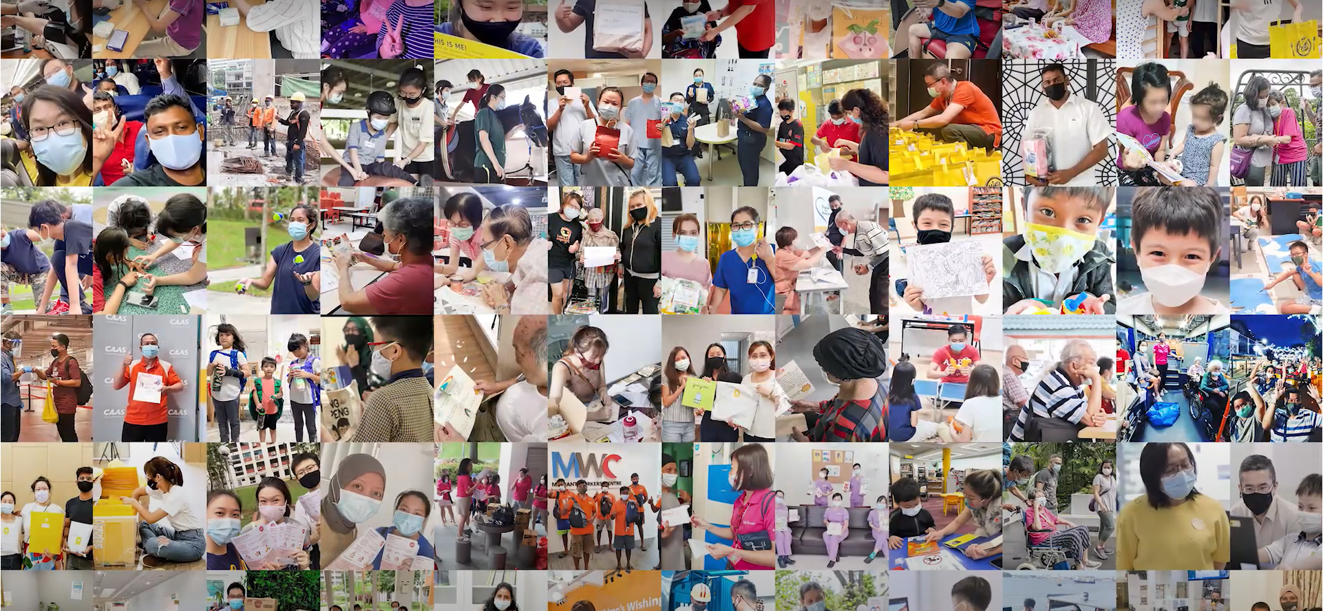 oscar@sg fund - Thank you Grantees for making the difference