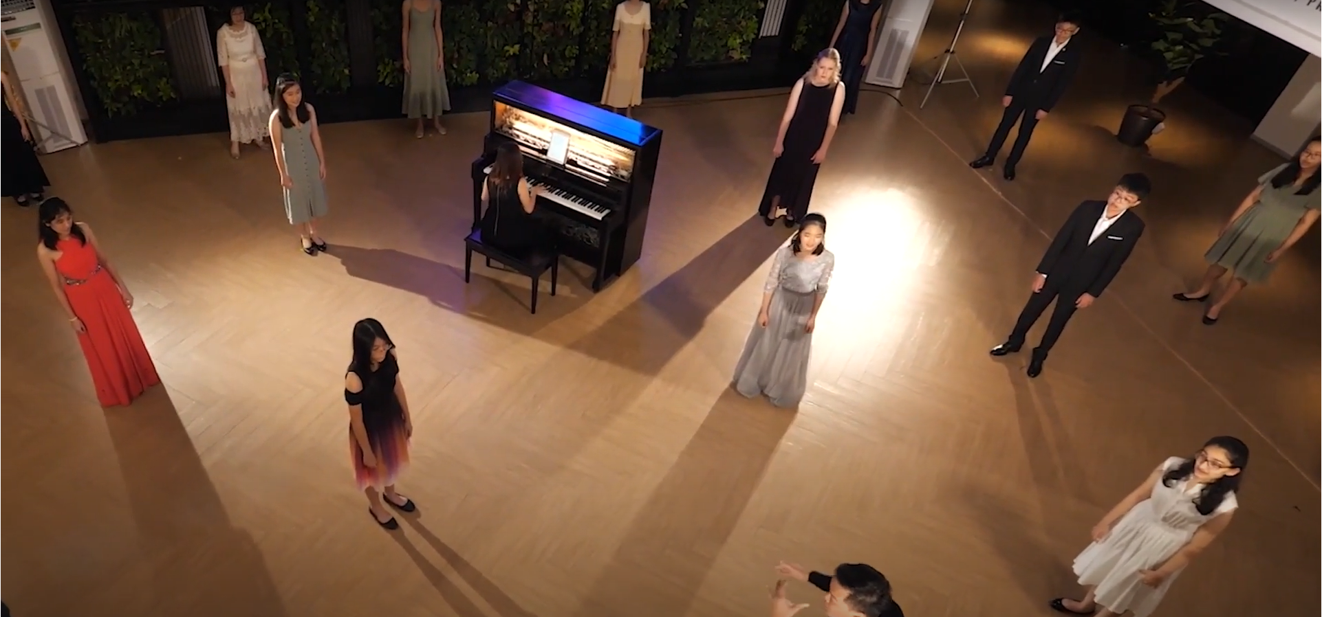 Temasek Shophouse x Voices of Singapore - SONGS FROM OUR HEARTS