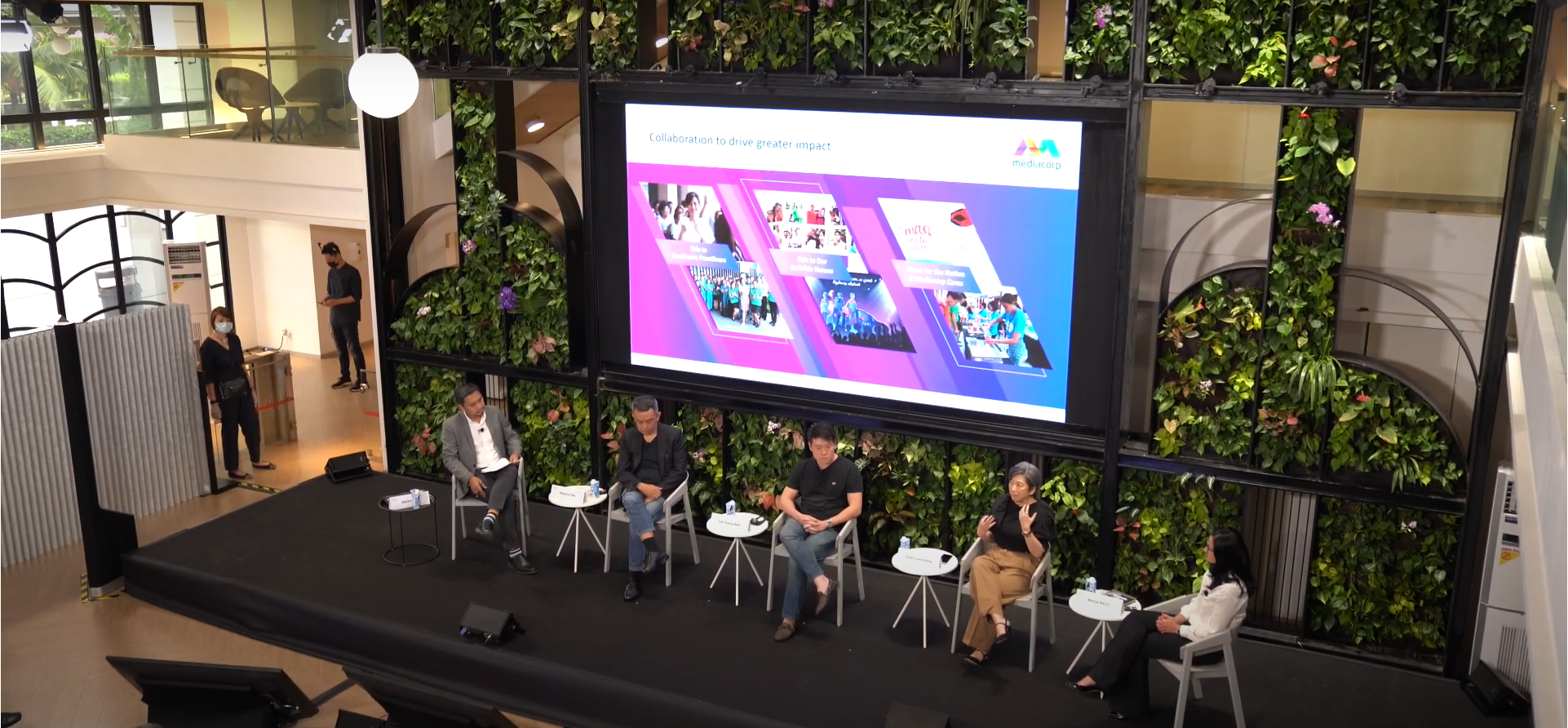 Temasek Trust Conversation 2020 Highlights
