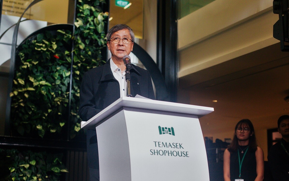 Transcript: Remarks by Lim Boon Heng at the Launch of the Temasek Shophouse